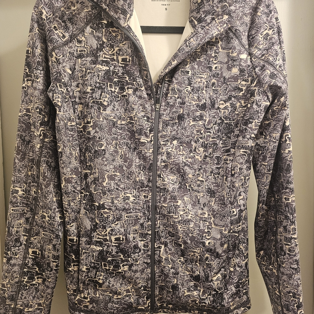 Royal Robbins Trim Fit Zip Up Athletic Jacket Size Small